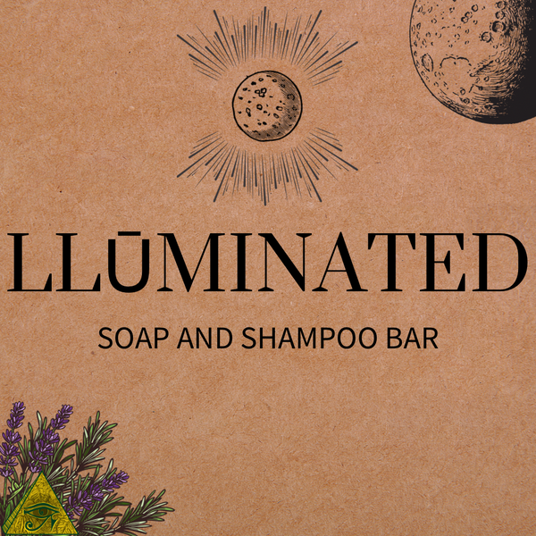 PREORDER LLŪMINATED SOAP AND SHAMPOO BAR