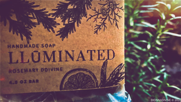 PREORDER LLŪMINATED SOAP AND SHAMPOO BAR