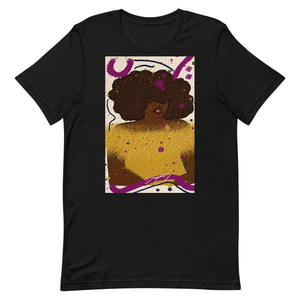 Sunflower Pop Short-Sleeve Unisex T-Shirt