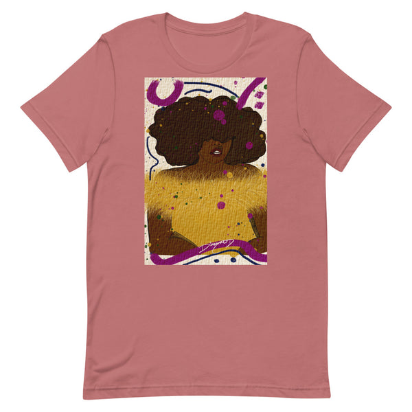 Sunflower Pop Short-Sleeve Unisex T-Shirt