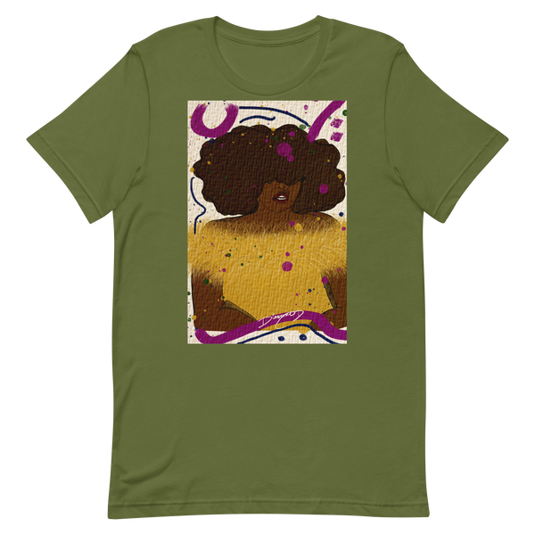 Sunflower Pop Short-Sleeve Unisex T-Shirt