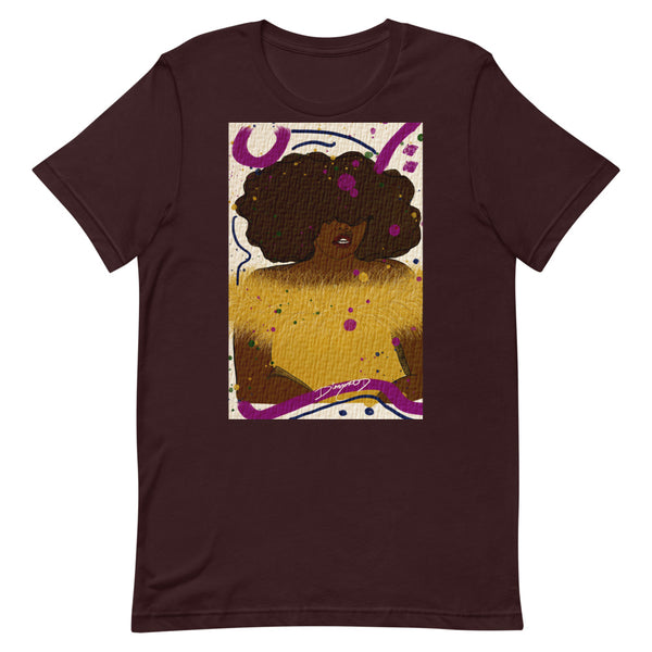 Sunflower Pop Short-Sleeve Unisex T-Shirt