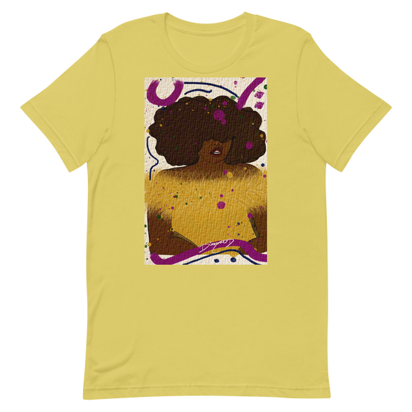 Sunflower Pop Short-Sleeve Unisex T-Shirt