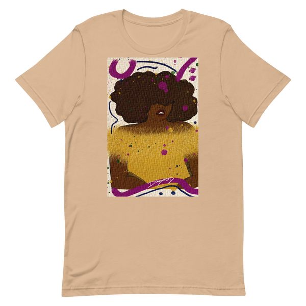 Sunflower Pop Short-Sleeve Unisex T-Shirt